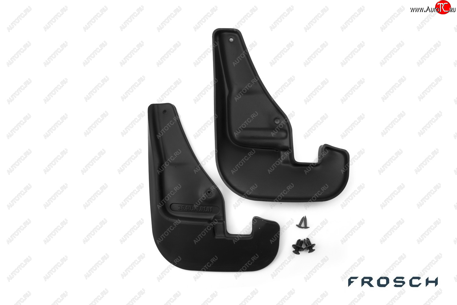 4 799 р. Брызговики передние FROSCH Nissan Almera G15 седан (2012-2019)  с доставкой в г. Кемерово