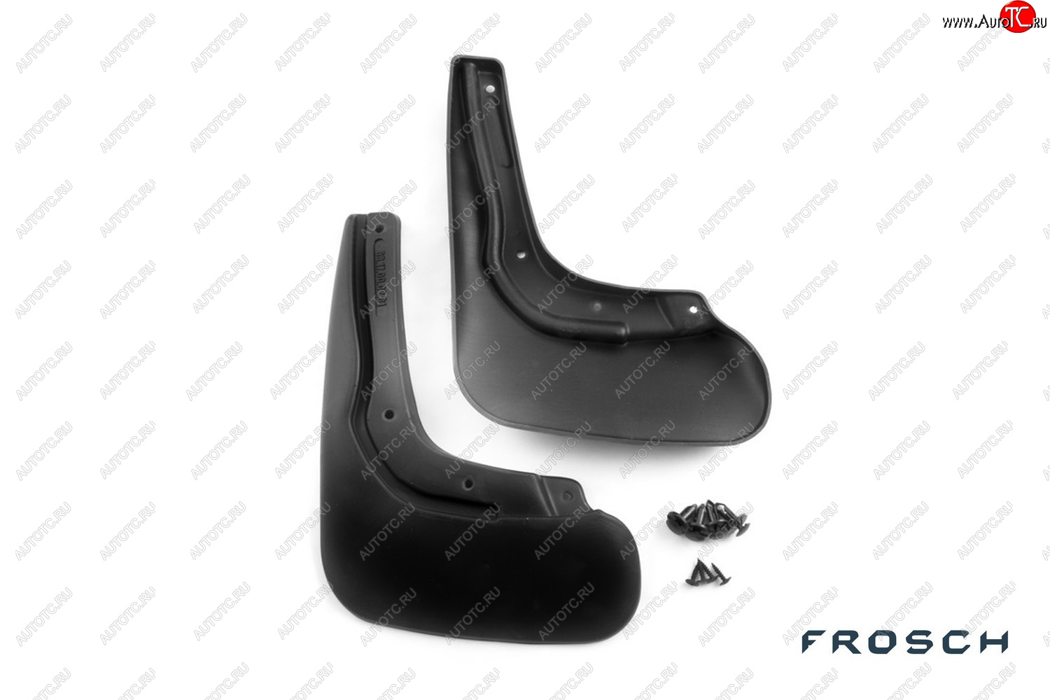 4 799 р. Брызговики задние FROSCH Chery Tiggo 5 (T21) дорестайлинг (2014-2017)  с доставкой в г. Кемерово