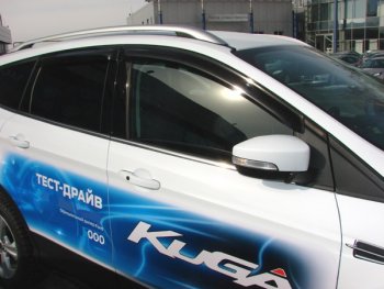 1 239 р. Дефлекторы окон pro-series FORD KUGA 2013-2016, 2017-  Форд Куга FORD fsh.0080.000050  с доставкой в г. Кемерово. Увеличить фотографию 1