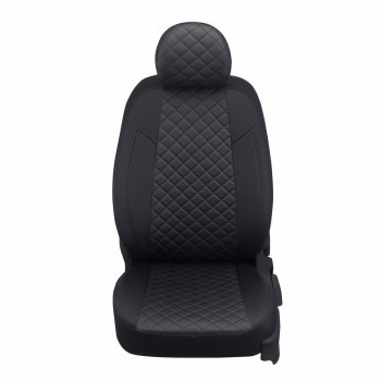 14 249 р.  Geely FC (Vision) Sd c 06-11г  Geely FC (2006-2011) (черный/синяя строчка)  с доставкой в г. Кемерово. Увеличить фотографию 2