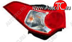 2 899 р. Левый фонарь задний (внешний) BodyParts Honda Accord 8 CU седан дорестайлинг (2008-2011)  с доставкой в г. Кемерово