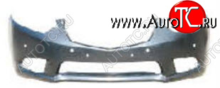 8 849 р. Бампер передний BodyParts Honda Accord 9 CR седан дорестайлинг (2013-2016) (Неокрашенный)  с доставкой в г. Кемерово