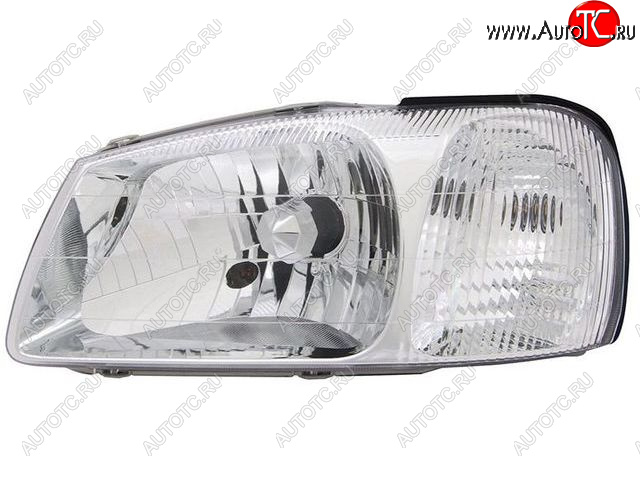 1 999 р. Левая фара (под корректор) BodyParts Hyundai Accent 2 LC седан дорестайлинг (ТагАЗ) (1999-2012)  с доставкой в г. Кемерово