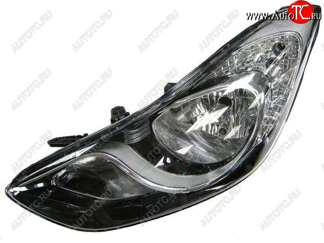 3 889 р. Левая фара (под корректор) BodyParts Hyundai Elantra MD рестайлинг (2013-2016)  с доставкой в г. Кемерово