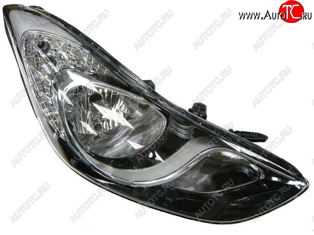 3 889 р. Правая фара (под корректор) BodyParts Hyundai Avante (2010-2013)  с доставкой в г. Кемерово