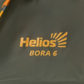 23 999 р. Палатка HELIOS BORA-6 HELIOS hs-2371-6-go  с доставкой в г. Кемерово. Увеличить фотографию 10