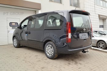 22 459 р. Фаркоп (съемный квадрат) Petroil Tuning  Hyundai Staria  US4 (2021-2022)  с доставкой в г. Кемерово. Увеличить фотографию 2