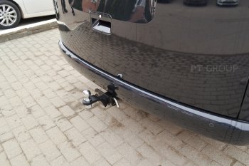 22 459 р. Фаркоп (съемный квадрат) Petroil Tuning  Hyundai Staria  US4 (2021-2022)  с доставкой в г. Кемерово. Увеличить фотографию 3