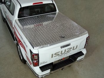 Крышка багажника (V-3.0D, алюминий) TCC Isuzu D-Max  RG (2020-2023) DoubleCab