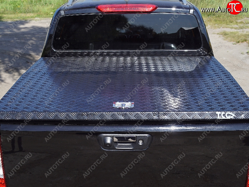 76 999 р. Крышка багажника (V-3.0D, алюминий Black) TCC технику из списка применимости  с доставкой в г. Кемерово