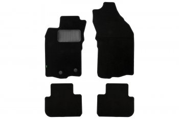 299 р. Коврики в салон Klever Standard ALFA ROMEO 147 АКПП 2000-2004, 2004-2010, хб., 4 шт. (текстиль)  Ал Klever klever02020201210kh  с доставкой в г. Кемерово. Увеличить фотографию 1