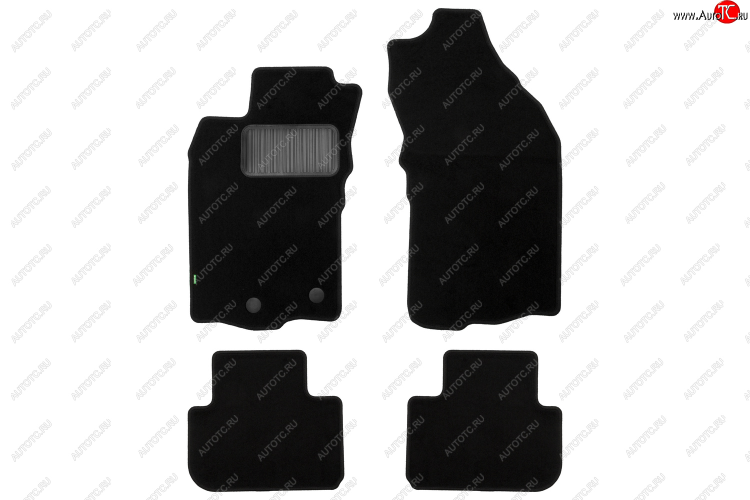 299 р. Коврики в салон Klever Standard ALFA ROMEO 147 АКПП 2000-2004, 2004-2010, хб., 4 шт. (текстиль)  Ал Klever klever02020201210kh  с доставкой в г. Кемерово
