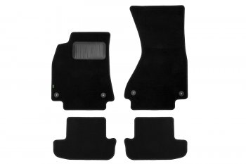 329 р. Коврики в салон Klever Standard AUDI RS5 АКПП 2010-2015, куп., 4 шт. (текстиль)  Ауди Рс 5 Klever klever02041801210kh  с доставкой в г. Кемерово. Увеличить фотографию 1