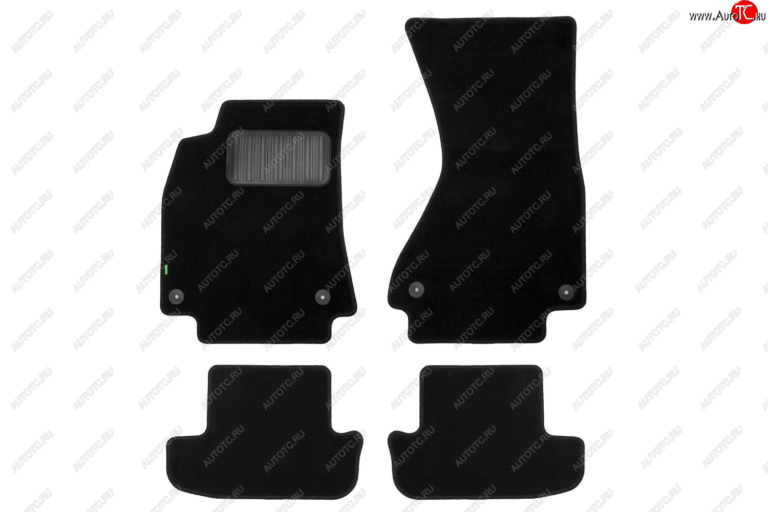 329 р. Коврики в салон Klever Standard AUDI RS5 АКПП 2010-2015, куп., 4 шт. (текстиль)  Ауди Рс 5 Klever klever02041801210kh  с доставкой в г. Кемерово