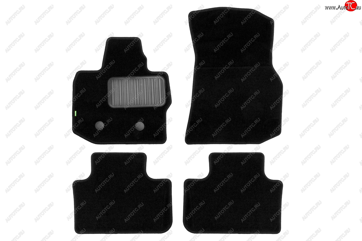 329 р. Коврики в салон Klever Standard BMW X3 G01 4WD, 2017-2021, 2021-, кросс., 4 шт. (текстиль)  БМВ Х3 Klever klever02054001210kh  с доставкой в г. Кемерово