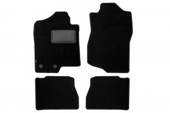 329 р. Коврики в салон Klever Standard CADILLAC Escalade 7 мест АКПП 2006-2014, внед., 4 шт. (текстиль)  К Klever klever02070601210kh  с доставкой в г. Кемерово. Увеличить фотографию 1