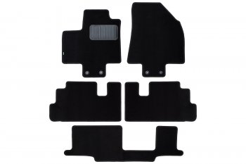 Комплект ковриков в салон (чёрные, текстиль) Klever Standard INFINITI QX60  L51 (2021-2025)