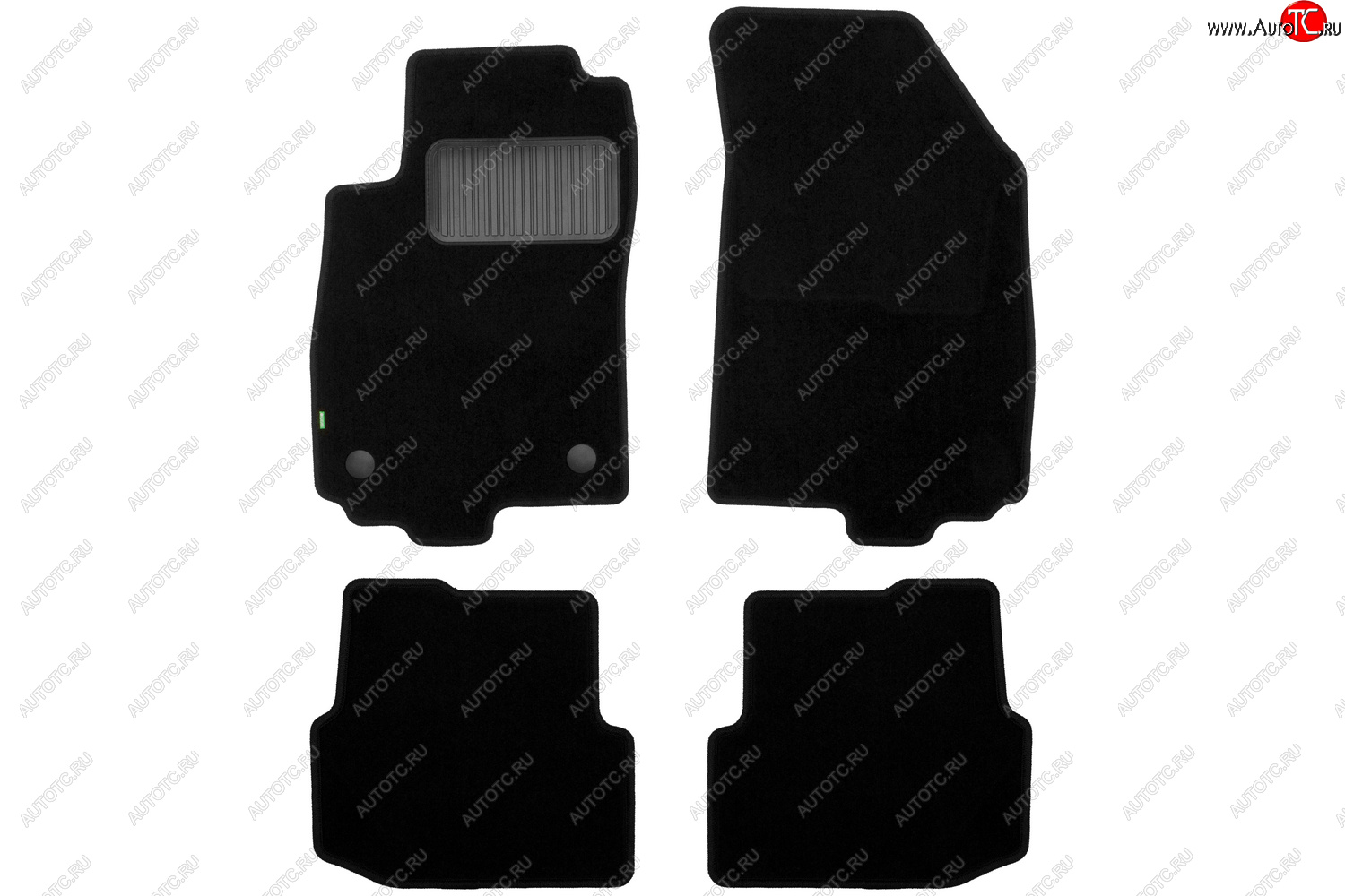 319 р. Коврики в салон Klever Standard CHEVROLET Aveo 2011-2015, сед., хб., 4 шт. (текстиль)  Шевроле Авео Klever klever02081801210kh  с доставкой в г. Кемерово