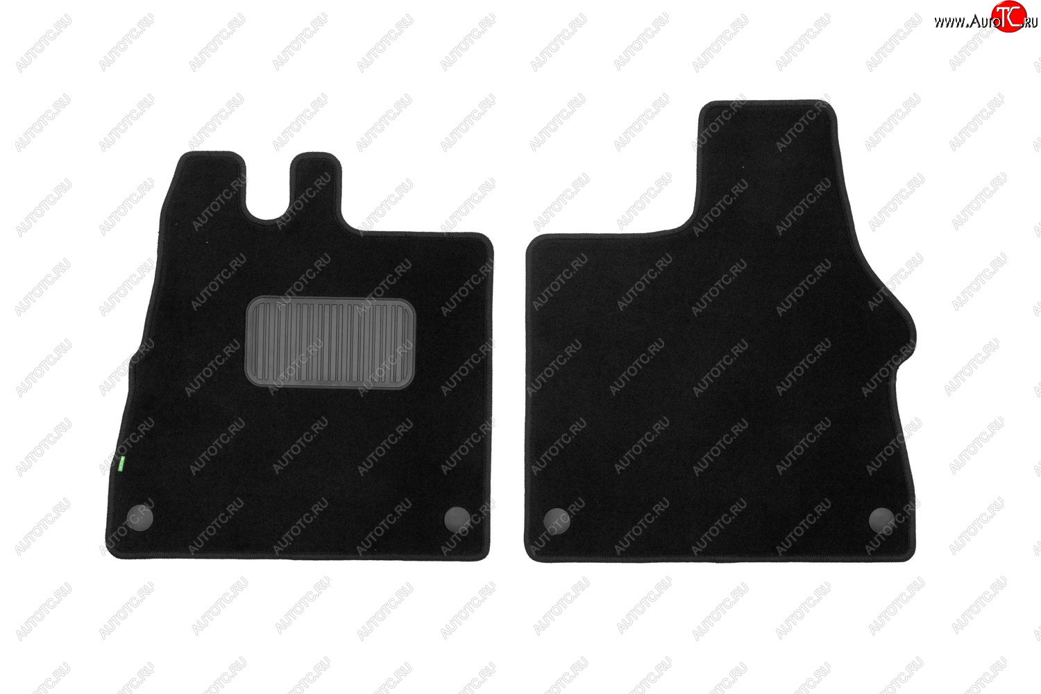 269 р. Комплект ковриков в салон (чёрные, текстиль) Klever Standard Fiat Ducato 250 (2006-2014)  с доставкой в г. Кемерово