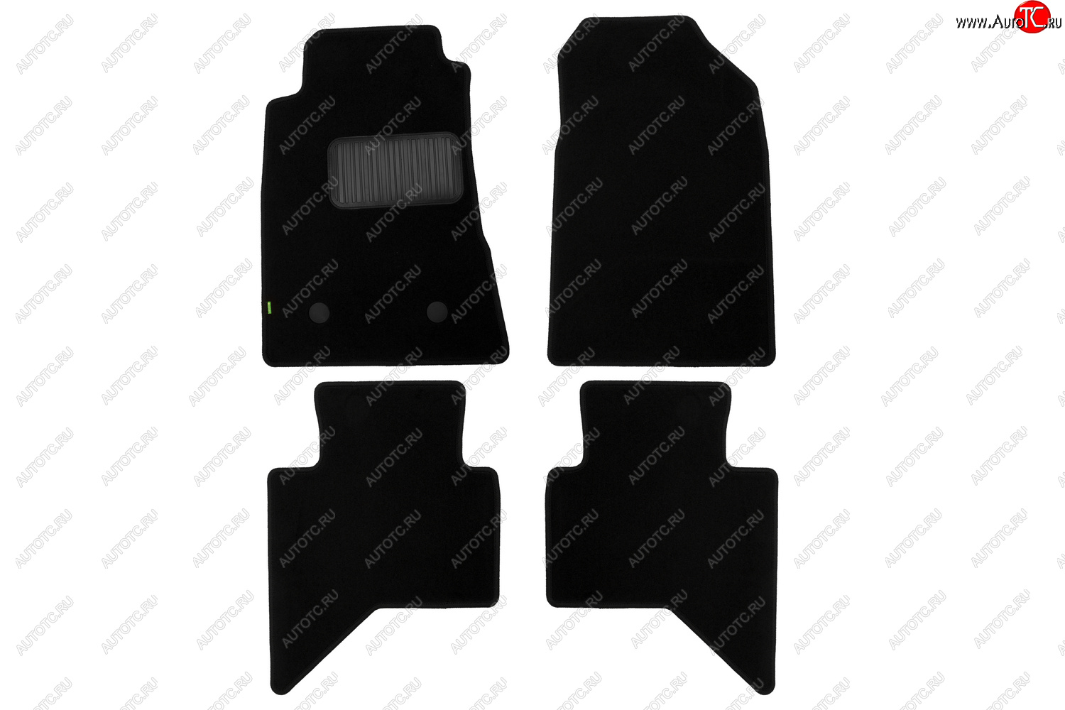 349 р. Коврики в салон Klever Standard ISUZU D-Max 2012-2018, 2019-, пикап, 4 шт. (текстиль)  Исузу Д-макс Klever klever02210101210kh  с доставкой в г. Кемерово