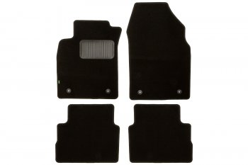 329 р. Коврики в салон Klever Standard OPEL Vectra C АКПП 2002-2005, 2005-2008, сед., 4 шт. (текстиль)  Оп Klever klever02370401210kh  с доставкой в г. Кемерово. Увеличить фотографию 1