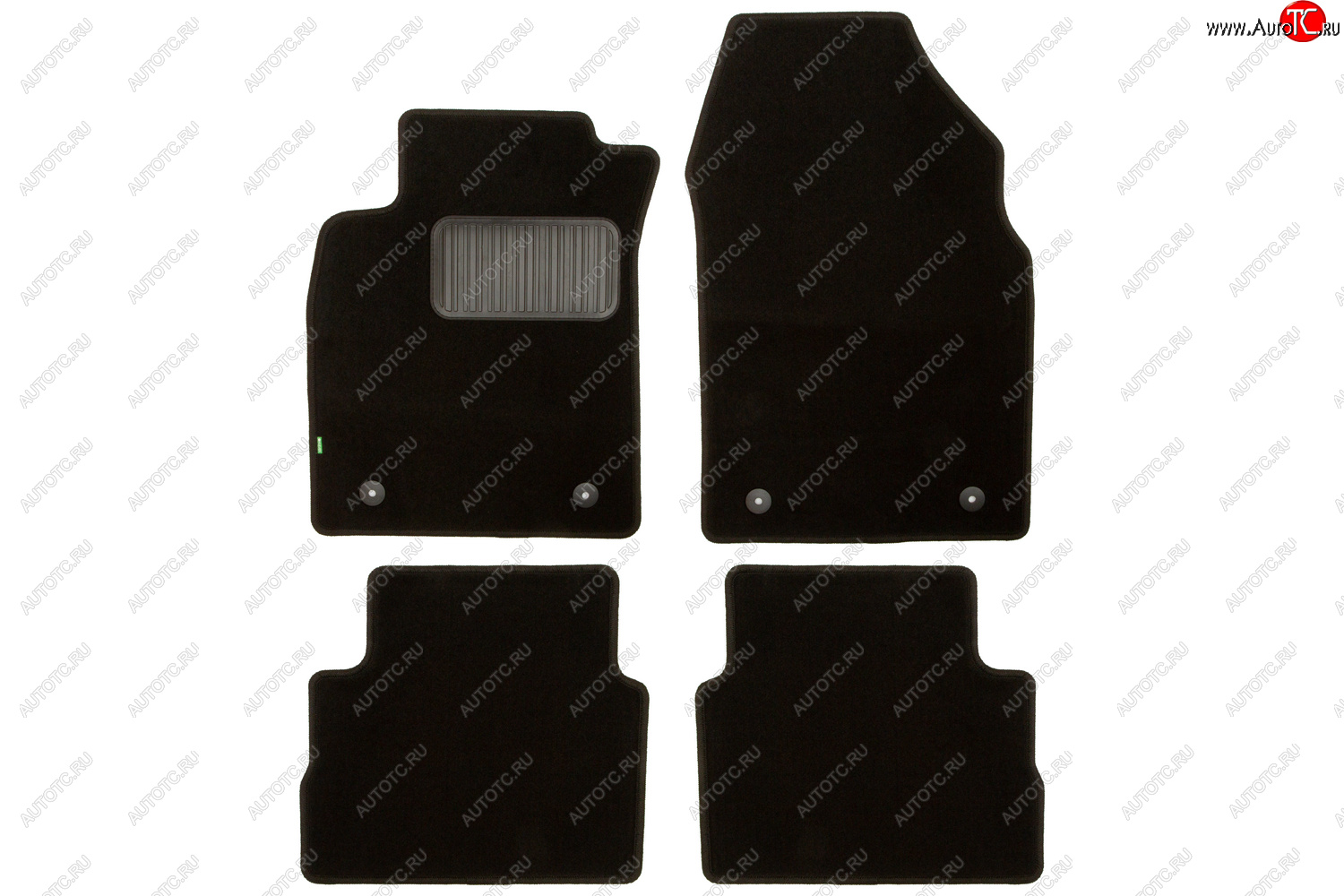 329 р. Коврики в салон Klever Standard OPEL Vectra C АКПП 2002-2005, 2005-2008, сед., 4 шт. (текстиль)  Оп Klever klever02370401210kh  с доставкой в г. Кемерово