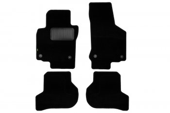 319 р. Коврики в салон Klever Standard VOLKSWAGEN Golf GTI 3D 2008-2012, хб., 4 шт. (текстиль)  Фольксваге Klever klever02513501210kh  с доставкой в г. Кемерово. Увеличить фотографию 1