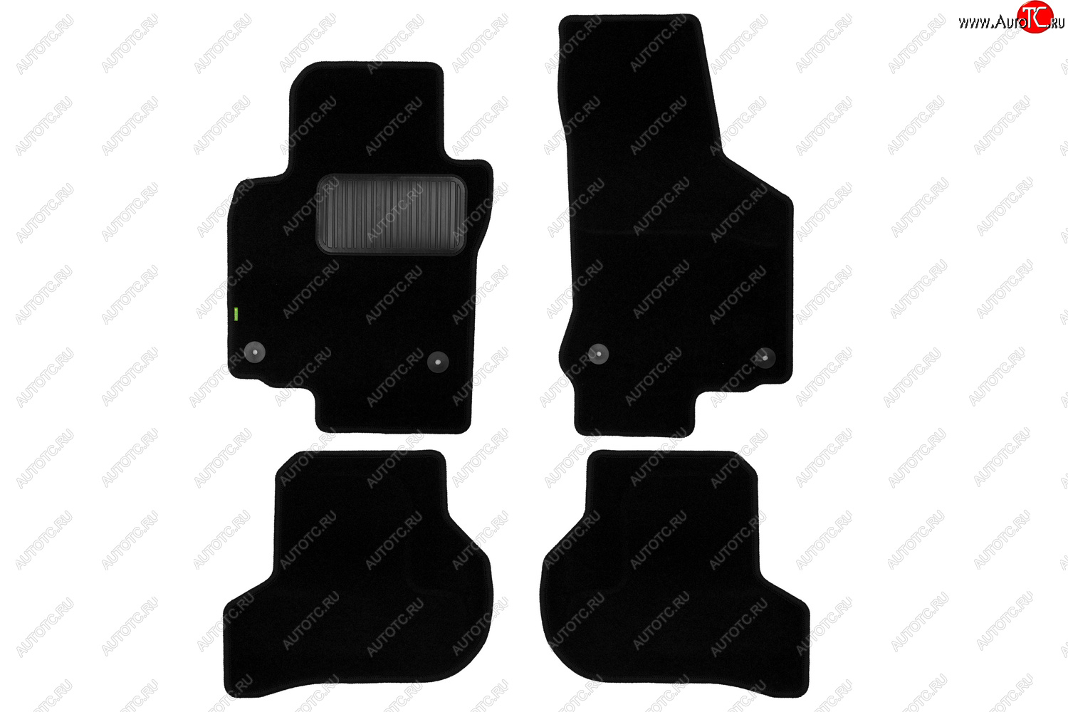 319 р. Коврики в салон Klever Standard VOLKSWAGEN Golf GTI 3D 2008-2012, хб., 4 шт. (текстиль)  Фольксваге Klever klever02513501210kh  с доставкой в г. Кемерово