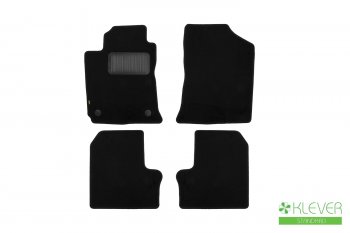 329 р. Коврики в салон Klever Standard BYD F-3 2005-2013, сед., 4 шт. (текстиль)  Бед Ф3 Klever klever02710201210kh  с доставкой в г. Кемерово. Увеличить фотографию 1