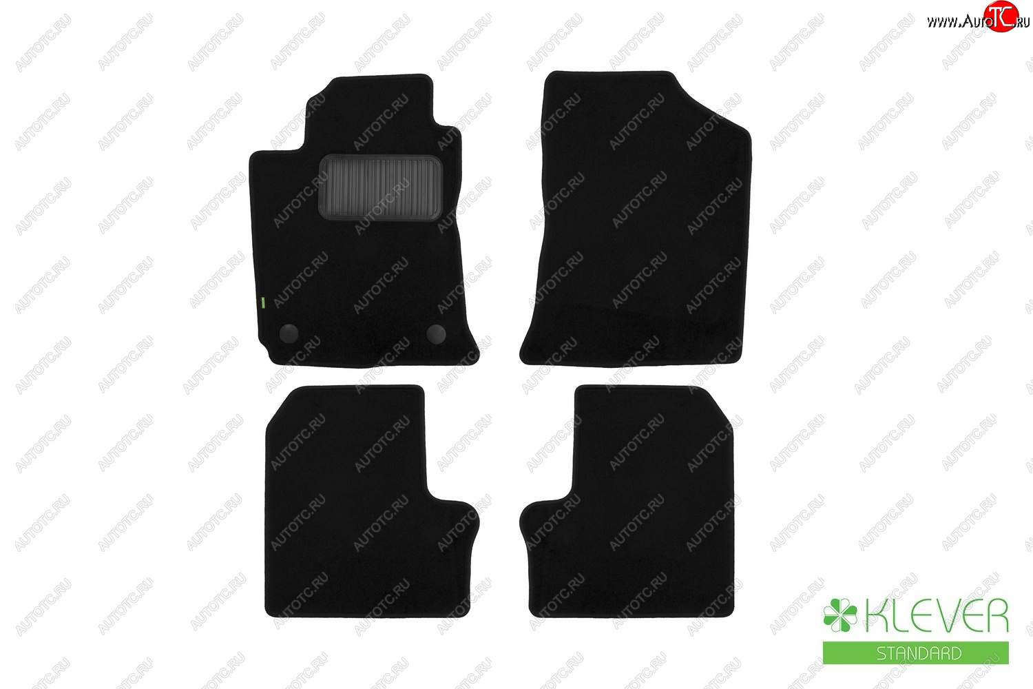 329 р. Коврики в салон Klever Standard BYD F-3 2005-2013, сед., 4 шт. (текстиль)  Бед Ф3 Klever klever02710201210kh  с доставкой в г. Кемерово