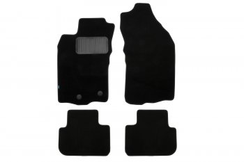 469 р. Коврики в салон Klever Premium ALFA ROMEO 147 АКПП 2000-2004, 2004-2010, хб., 4 шт. (текстиль)  Аль Klever klever03020222110kh  с доставкой в г. Кемерово. Увеличить фотографию 1