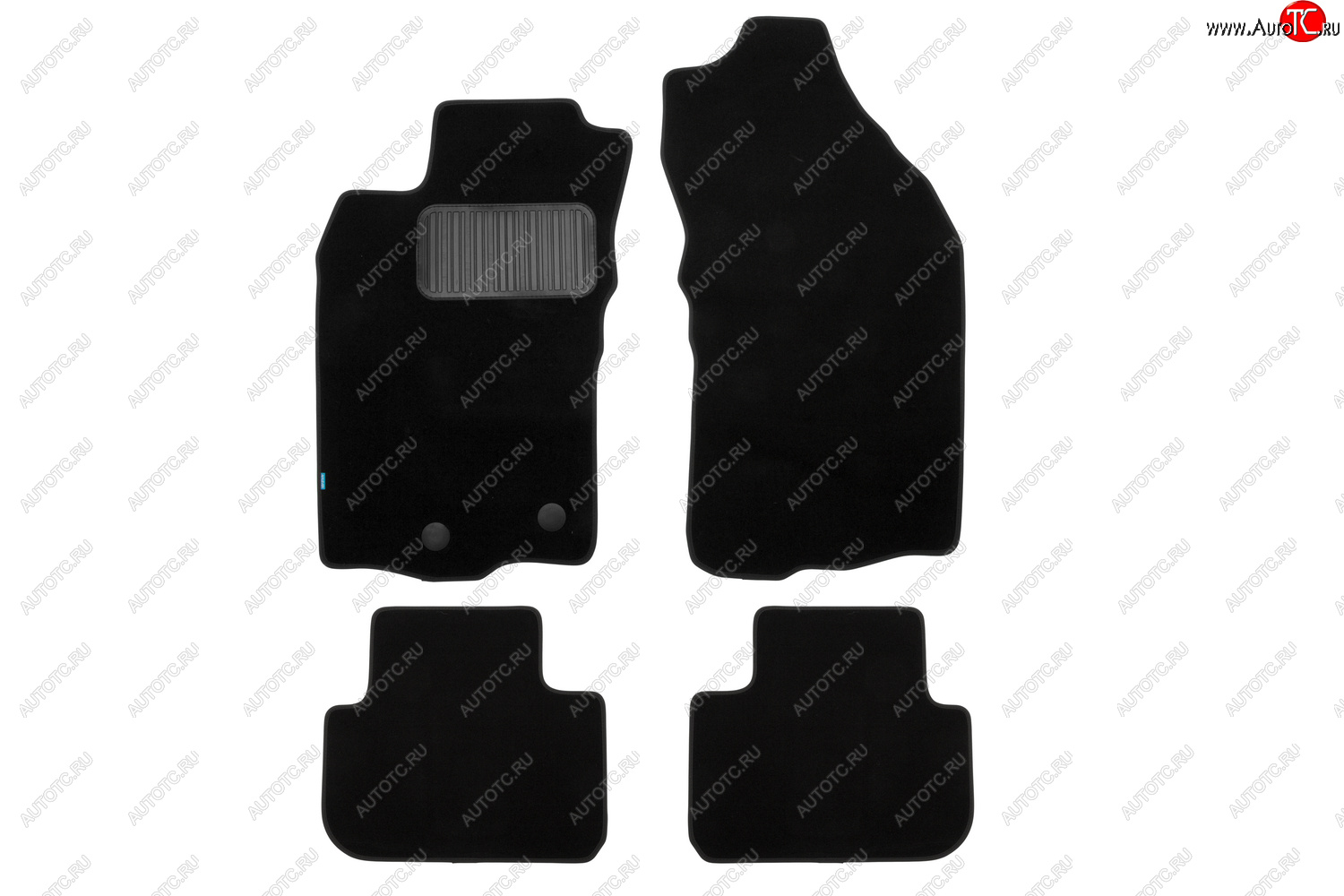 469 р. Коврики в салон Klever Premium ALFA ROMEO 147 АКПП 2000-2004, 2004-2010, хб., 4 шт. (текстиль)  Аль Klever klever03020222110kh  с доставкой в г. Кемерово