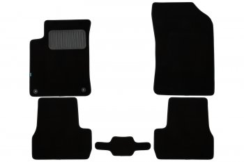 429 р. Коврики в салон Klever Premium CITROEN C3 2009-2013, 2013-2016, хб., 5 шт. (текстиль)  Ситроен С3 Klever klever03101922110kh  с доставкой в г. Кемерово. Увеличить фотографию 1