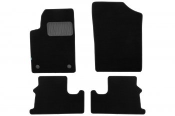 479 р. Коврики в салон Klever Premium CITROEN Berlingo First 1996-2002, 2002-2012, мв., 4 шт. (текстиль)   Klever klever03102122110kh  с доставкой в г. Кемерово. Увеличить фотографию 1