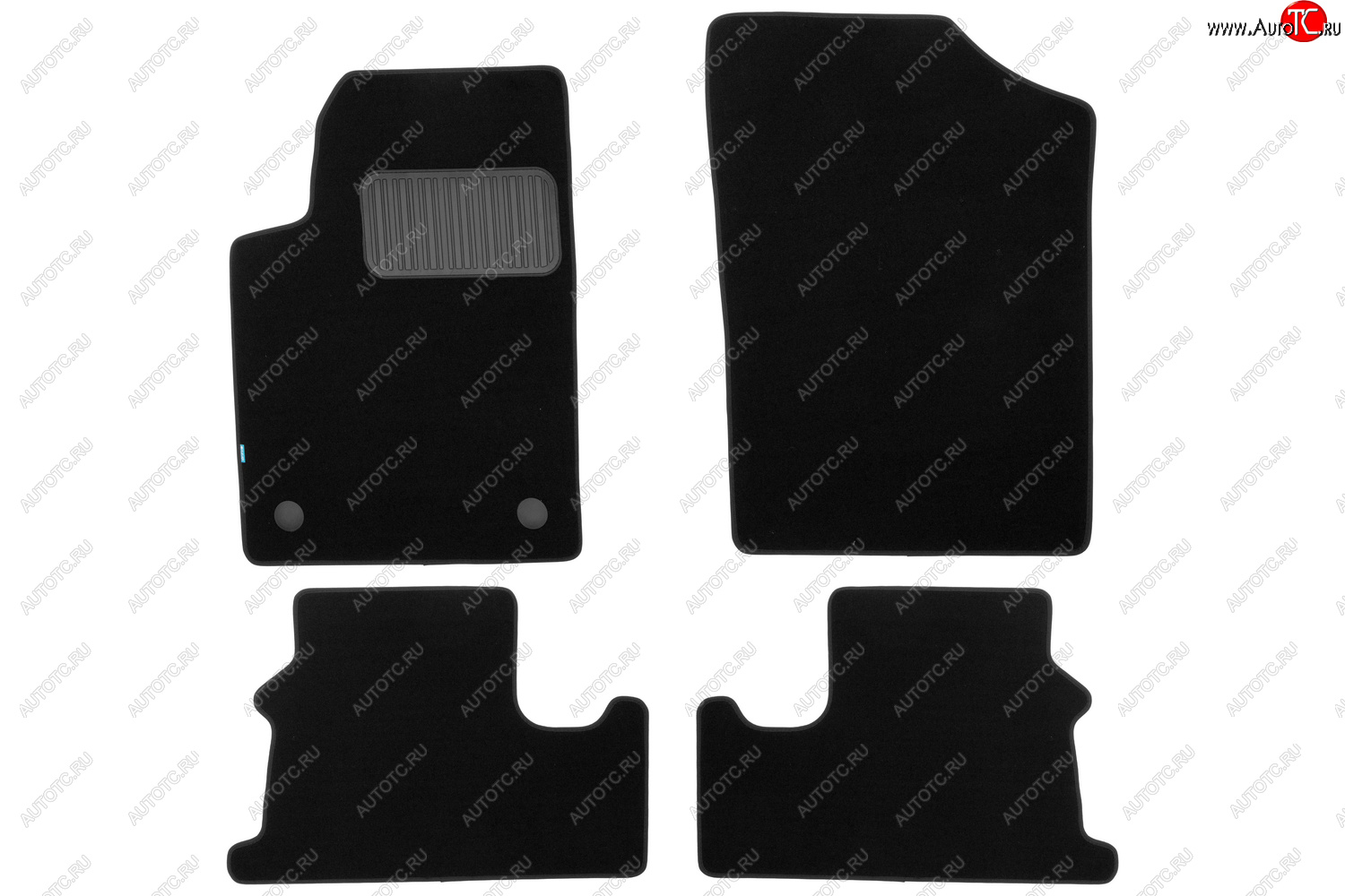479 р. Коврики в салон Klever Premium CITROEN Berlingo First 1996-2002, 2002-2012, мв., 4 шт. (текстиль)   Klever klever03102122110kh  с доставкой в г. Кемерово