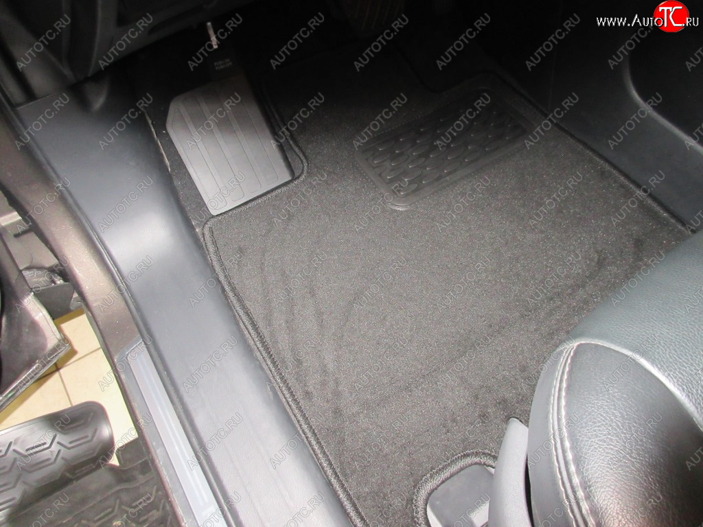 669 р. Коврики в салон Klever Premium NISSAN Pathfinder, 2014-2017, 2016-2020, внед., 5 шт. (текстиль)  Ни Klever klever03365922110kh  с доставкой в г. Кемерово