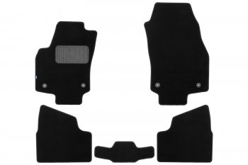 569 р. Коврики в салон Klever Premium OPEL Astra H GTC 3D 2004-2007, 2006-2014, хб., 5 шт. (текстиль)  Опель Астра Klever klever03371022110kh  с доставкой в г. Кемерово. Увеличить фотографию 1