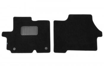 Коврики салона (текстиль) Klever Premium Peugeot Boxer 250 (2006-2014) (Чёрные)