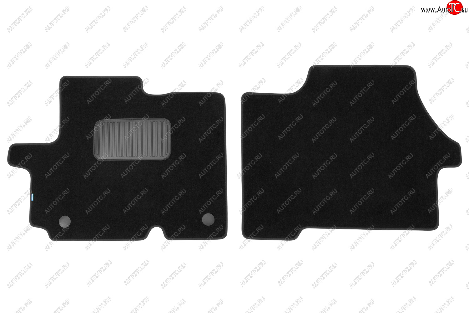 9 549 р. Коврики салона (текстиль) Klever Premium Peugeot Boxer 250 (2006-2014) (Чёрные)  с доставкой в г. Кемерово