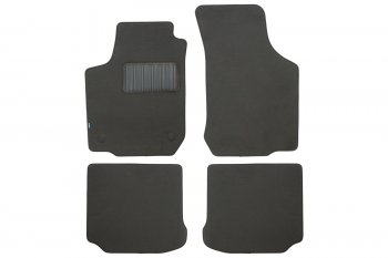Коврики салона (текстиль) Klever Premium Skoda Octavia Tour A4 1U5 универсал дорестайлинг (1996-2000) (Чёрные)
