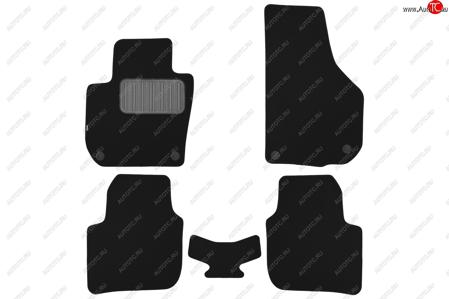 2 399 р. Коврики салона (чёрные, текстиль) Klever Premium  Skoda Superb ( B6 (3T),  B6 (3T5),  (B6) 3T) (2008-2015) лифтбэк дорестайлинг, универсал доресталийнг, лифтбэк рестайлинг, универсал рестайлинг (Чёрные)  с доставкой в г. Кемерово