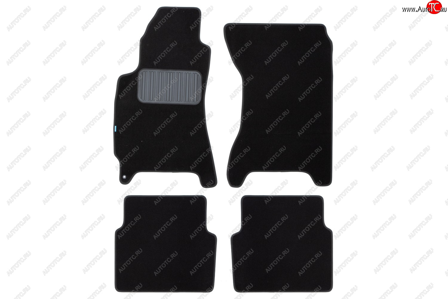 399 р. Коврики салона (текстиль) Klever Premium Subaru Forester SG дорестайлинг (2002-2005) (Чёрные)  с доставкой в г. Кемерово