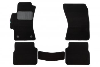 2 599 р. Коврики в салон подходят для Klever Premium SUBARU Impreza 2011-2015, 2015-2016, хб., 5 шт. (текстиль)  Субару Импреза Klever klever03461322110kh  с доставкой в г. Кемерово. Увеличить фотографию 1