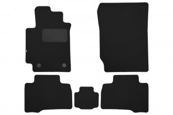 Коврики салона (текстиль) Klever Premium Suzuki Grand Vitara JT 5 дверей дорестайлинг (2005-2008) (Чёрные)