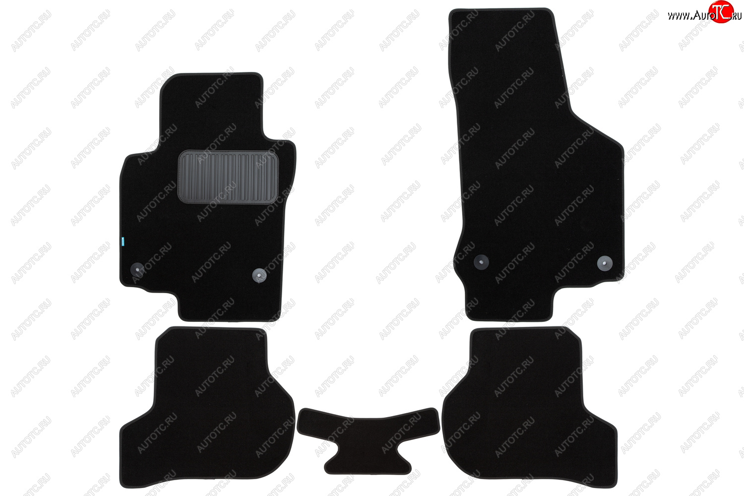 8 999 р. Коврики в салон Klever Premium VOLKSWAGEN Golf GTI 3D 2008-2012, хб., 5 шт. (текстиль)  Фольксваген Гольф Klever klever03513522110kh  с доставкой в г. Кемерово