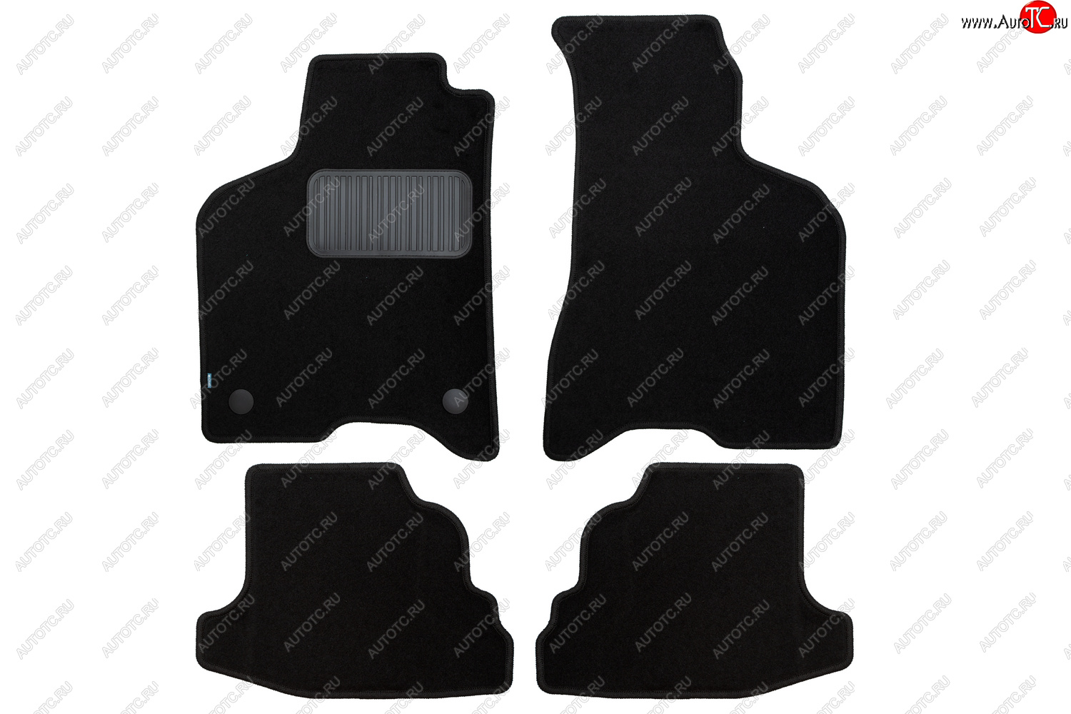 429 р. Коврики в салон Klever Premium VOLKSWAGEN Lupo 1998-2005, хб., 4 шт. (текстиль)  Фольксваген Люпо Klever klever03514022110kh  с доставкой в г. Кемерово