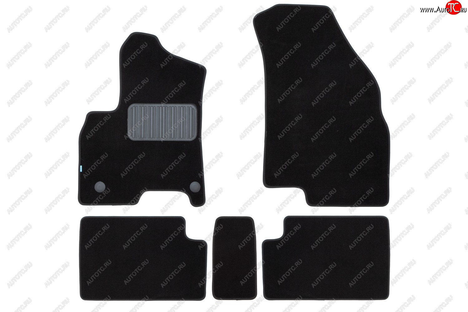 4 399 р. Коврики салона (текстиль) Klever Premium  Chery Tiggo 7 PRO (2019-2025) (Чёрные)  с доставкой в г. Кемерово