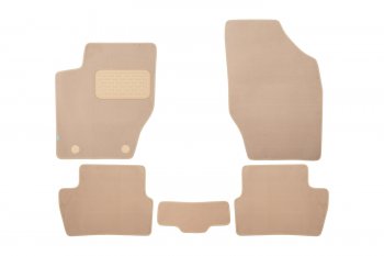 Коврики салона (текстиль) Klever Premium CITROEN C4 (2004-2011)  дорестайлинг, хэтчбэк 3 дв.,  дорестайлинг, хэтчбэк 5 дв.,  рестайлинг, хэтчбэк 3 дв.,  рестайлинг, хэтчбэк 5 дв. (Чёрные)