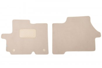 Коврики салона (текстиль) Klever Premium CITROEN Jumper 250 (2006-2014) (Бежевые)