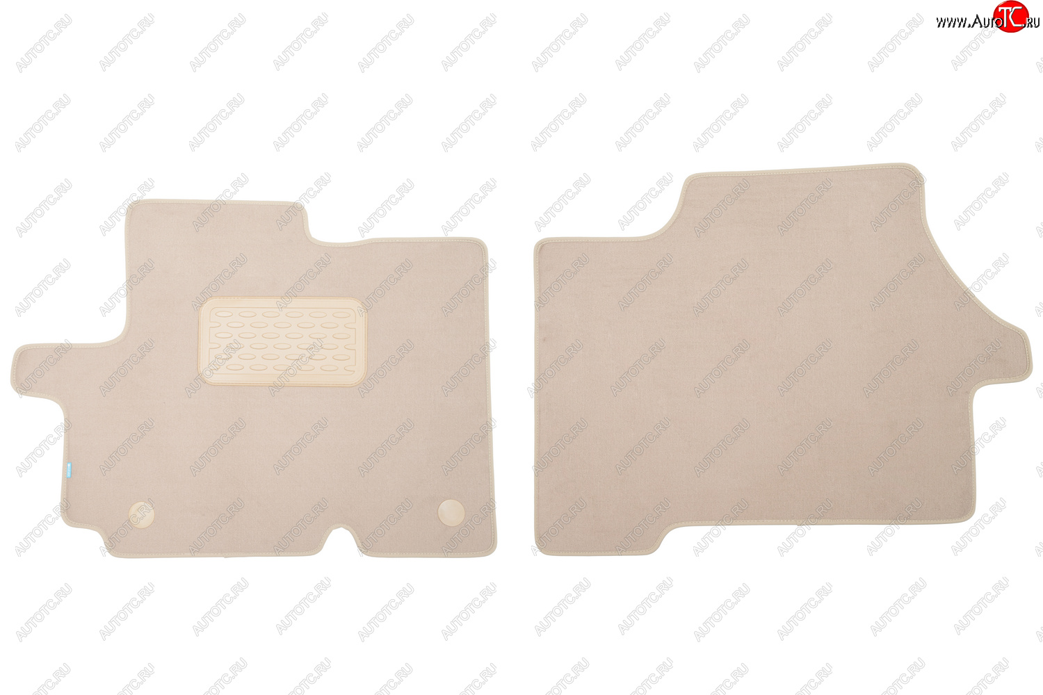 359 р. Коврики салона (текстиль) Klever Premium CITROEN Jumper 250 (2006-2014) (Бежевые)  с доставкой в г. Кемерово